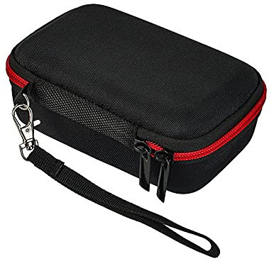 NATEFEMIN Étui de transport rigide en EVA pour enceinte JBL GO3 GO 3