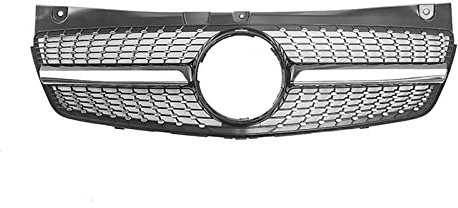Front Grill Kühlergrill Oberen Stoßstange Haube Vent Mesh Grid Grills Für Mercedes Für Benz W639 Für Viano Für Vito Für 2011-2014 Kühlergrill Einsätze (Farbe : 2)