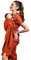 Sling Echarpe Tissée Sans Nœud - Fauve