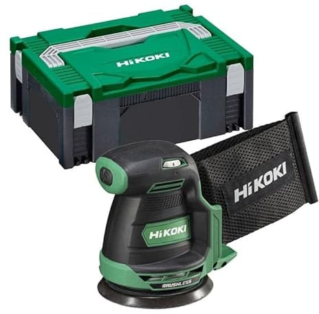HIKOKI SV1813DAW2Z - Levigatrice orbitale 125 mm (prodotto solo)