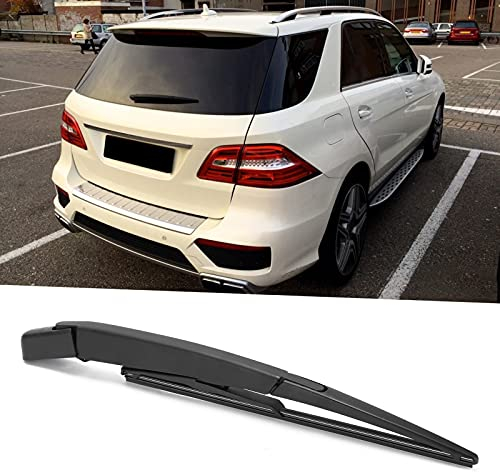 Auto Heckscheibenwischer Schwarz, Ersatz Heckwischerarm Wischerarm Hinten Hinterer Scheibenwischerarm, für W166 W164 ML350 ML500 A1648200744