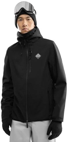 SIROKO - Softshell Skijacke W2 Mckinley - M - Schwarz