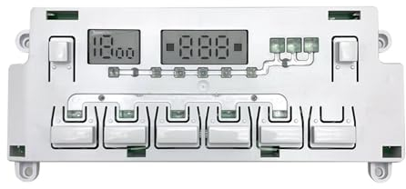 UmfanG 41041467 Control Board, Assembly, Electronic Control Panel Display Module, Compatible For Candy, Compatible For Hoover Washing Machine