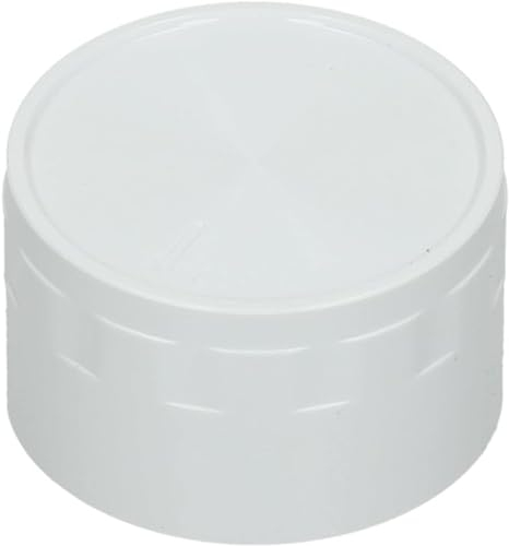 Manopola del pulsante di controllo del programma compatibile con lavastoviglie Beko (bianco)