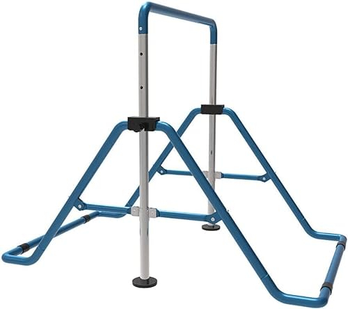 Jolre Barras de gimnasia, barra de gimnasia infantil, barra de gimnasia para niños, barra de gimnasia para exteriores, barra de dominadas, barra estabilizadora para gimnasio, barra de dominadas, barra