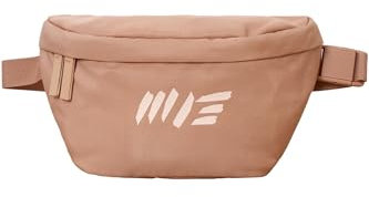 M13 Belt Bag - Gürteltasche, Bauchtasche mit Geheimfach, Brustbeutel mit Reißverschluss, Reisebeutel, Hüfttasche, Geldbeutel (Manufaktur13) (Peach)