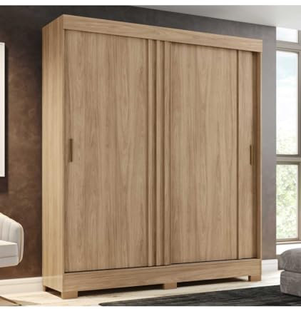 Vicawu KLEIDERSCHRANK AUROR - Nature Shine/Grün