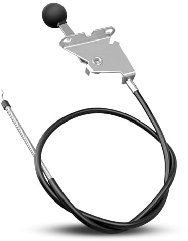 BOQNZN Gaszug kompatibel mit Cub Cadet Troy Bilt MTD Rasenmäher, variable Geschwindigkeit Kabel Ersatz für 946-04829A 746-04829 746-04829A 94604829