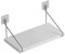 Wall Mounted Router Holder, Large Capacity DVD Player Shelf Under TV Cable Box Stand for Router Game Console Media Boxes (White)