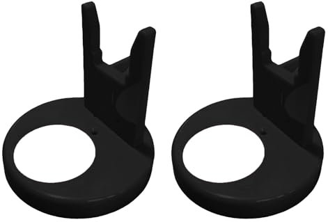 Dcaknri 2x/Set Hot Glues Bracket Glues Stand Glues Holder Hot Glues Heaters Base Hot Glues Rack Glues Tool Supplies
