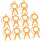 Sosoport 10 Stück Tomaten Hängeclip Weinreben Clip Clips Pflanzen Spalier Verbindungsschnallen Pflanzenbinder Für Kletterpflanzen Spalier Clips Ranken Kletter Clip Wandreben Klemme