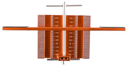 Tiardey Cabinet Door Mounting Jig Door Hinge Jig Display Case Punch for Cabinets with Face Frame Or Frameless