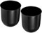 KONTONTY Plastic Holder for Cleaning Brush Toilet Brush Cup Bathroom Scrubber Brush Cup