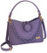 Camomilla Milano Borsa a Mano Donna, con Tracolla, Similpelle, Collezione Claire, Colore Lilla
