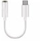 MOELECTRONIX Cable USB 3.1 tipo C para auriculares Nothing Phone 2a, USB-C a 3,5 mm, conector digital, color blanco