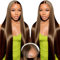 Wear Go Glueless Wig Chocolate Brown Straight 5x6 Lace Pelucas Mujer Pelo Natural Negra Peluca Sin Pegamento Cabello Humano Pre Cut Pre Plucked 20 Pulgadas