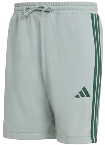 Adidas Herren Essential Three Stripes French Terry Short