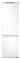 SAMSUNG BRB80F26BCS0EF - Frigorifero Combinato, Installazione Incasso, 264 Litri, No Frost, Classe energetica C