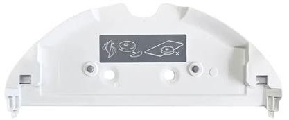 UJMWBHFY Mop Holder Mop Cloth ，Compatible For Roborock ，Q8 Max/Q8 Max+ Robot Vacuum Cleaner Parts(1pcs white)