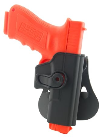 IMI Defense Paddle Holster Level 2 Z1450 CZ P-09 Shadow 2 Rechtsschütze schwarz