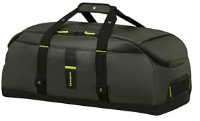 Samsonite Paradiver Light - Convertible Travel Backpack (63 cm), Medium, Water Repellent, Lightweight, 60L, Jungle Green