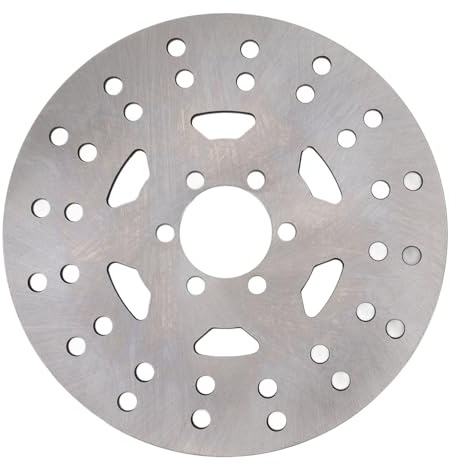 Hintere Bremsscheibe, Stahllegierung, Fahrrad-Bremsscheibe, 160 mm, Motor, ATV, Dirt, Quad, 4 Wheeler