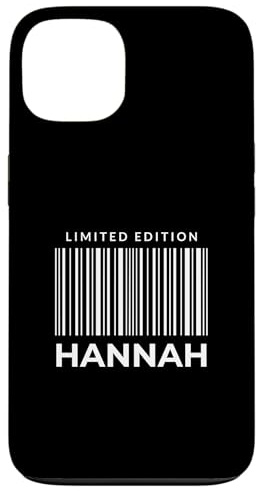 Hülle für iPhone 13 Hannah Personalisiertes Namenszitat