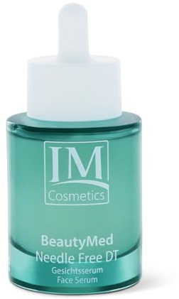 Genius IM Cosmetics BeautyMed Needle Free DT Gesichtsserum 50 ml - Anti-Aging Serum mit Hyaluronsäure für straffere & glattere Haut, regt Kollagen an Anti Falten Gesichtspflege Dr. Michaela Fuchs