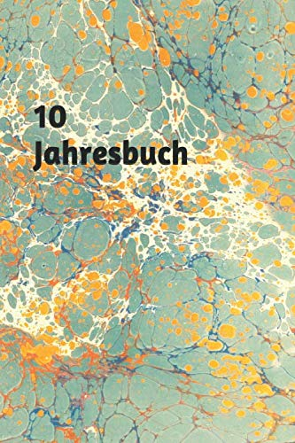 10 Jahresbuch: 10 Jahres Kalender