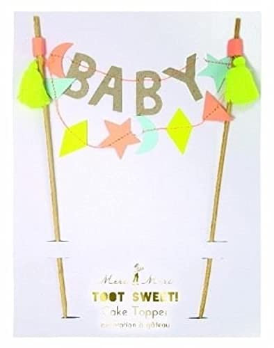 Meri Meri Baby Cake Topper