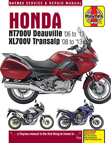 Honda NT700V Deauville & XL700V Transalp (06-13) Haynes Manual (Paperback)