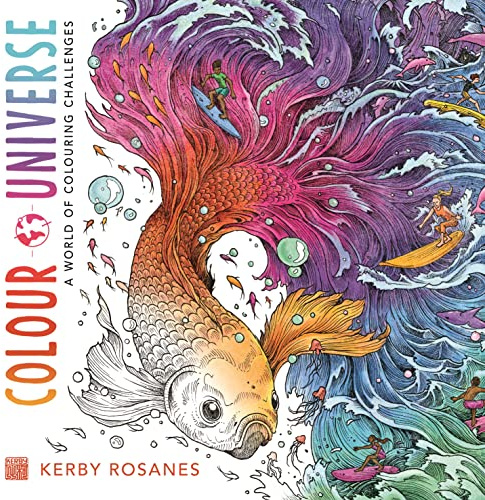 LOM Art Colour Universe A World of Colouring Challenges.