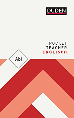 Pocket Teacher Abi Englisch: Kompaktwissen Oberstufe