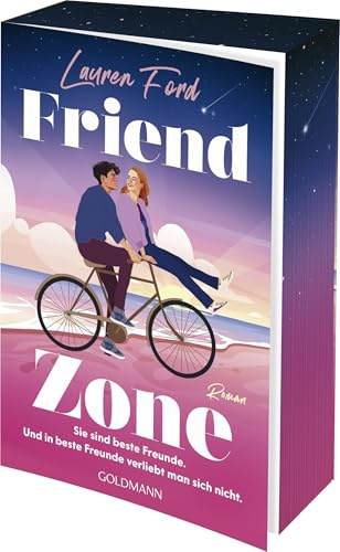 Friend Zone: Roman - Mit wunderschönem farbigem Buchschnitt - Die perfekte Friends-to-Lovers-RomCom für alle Fans von Lynn Painter und Emily Henry