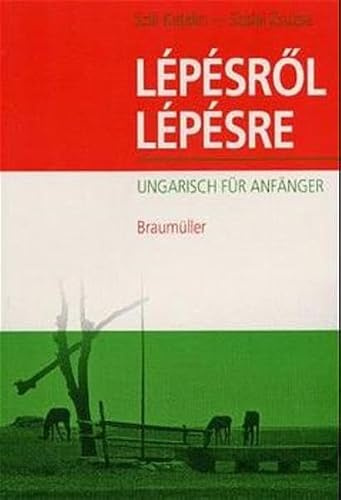 Lepesröl Lepesre, Lehrbuch: Ungarisch für Anfänger