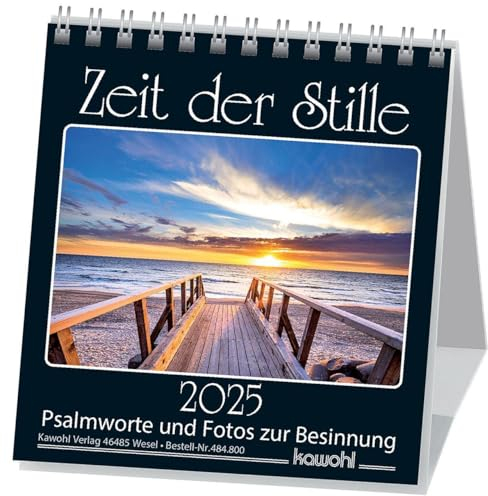 Zeit der Stille 2025: Kalender mit Psalmworten und Fotos zur Besinnung