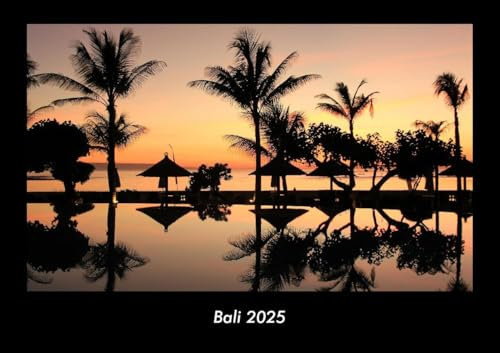 Bali 2025 Fotokalender DIN A3: Monatskalender mit Bild-Motiven aus Orten und Städten, Ländern und Kontinenten