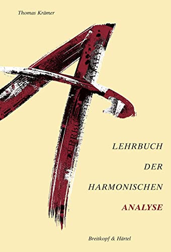 Lehrbuch der harmonischen Analyse (BV 305)
