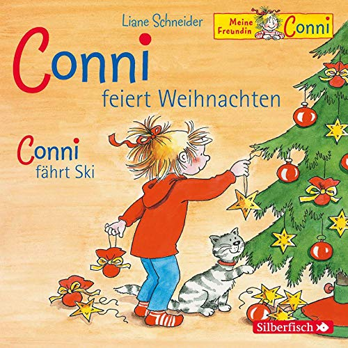 Conni feiert Weihnachten / Conni fährt Ski, 1 Audio-CD: 1 CD (Meine Freundin Conni - ab 3: Conni ab 3)
