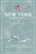 New York Reisetagebuch zum Ausfüllen: Kleines Notizbuch für den Urlaub / Amerika Flagge Reisebuch Geschenk / State New York Reise Tagebuch / Backpacking und Road Trip Souvenirs USA