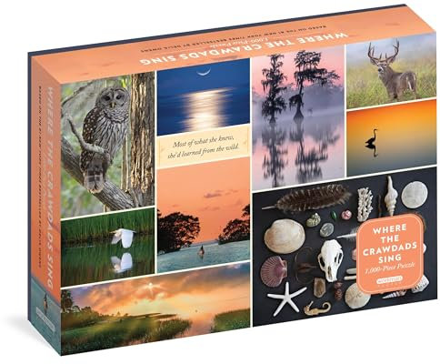 Where the Crawdads Sing Jigsaw Puzzle: 1000-pieces (Workman Puzzles) (Workman Jigsaw Puzzles)