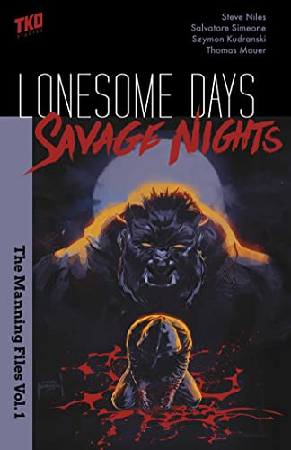 Lonesome Days, Savage Nights Box Set