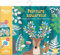 MA POCHETTE D'ARTISTE - PEINTURE AQUARELLE - FORET ENCHANTEE