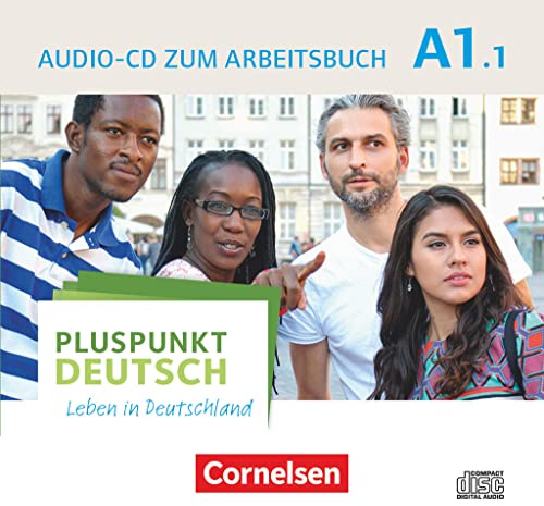 Pluspunkt Deutsch - Leben in Deutschland - Allgemeine Ausgabe - A1: Teilband 1: Audio-CD zum Arbeitsbuch