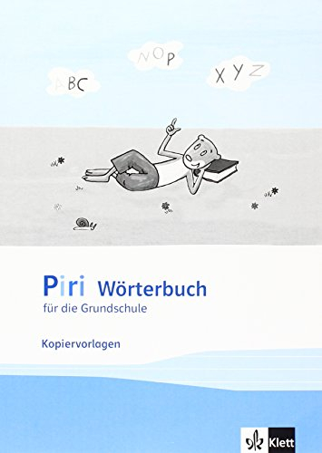Piri Wörterbuch: Kopiervorlagen Klasse 1-4