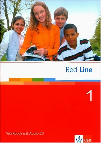 Red Line 1: Workbook mit Audio-CD Klasse 5 (Red Line. Ausgabe ab 2006)