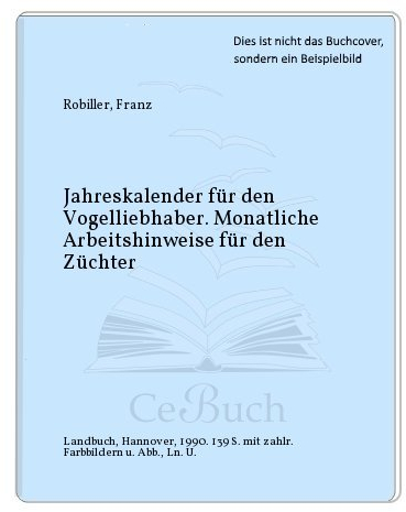 Jahreskalender für den Vogelliebhaber