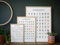 Saisonkalender Obst & Gemüse in A3, Küchenkalender: Wandkalender für jedes Jahr, Produkt-Nachhaltigkeit zertifiziert, Poster in Farbe, ohne Rahmen