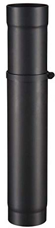 Teleskop Rauchrohr 500 mm 150 Durchmesser Teleskoprohr, Telescoopbuis AdoroSol Vertriebs GmbH