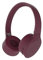Kygo A4/300 Wireless On-Ear Kopfhörer (faltbarer Bluetooth Kopfhörer mit Mikrofon für iPhone iOS und Android, 16 Stunden Akkulaufzeit) Rot